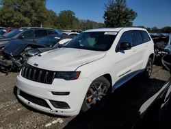 Jeep Grand Cherokee salvage cars for sale: 2020 Jeep Grand Cherokee Limited