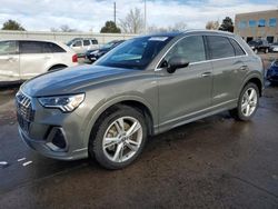 Audi salvage cars for sale: 2019 Audi Q3 Prestige S-Line