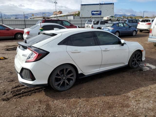 2018 Honda Civic Sport Touring