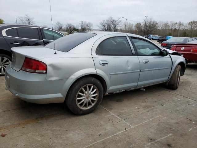 2002 Chrysler Sebring LX