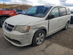 Dodge salvage cars for sale: 2013 Dodge Grand Caravan SE