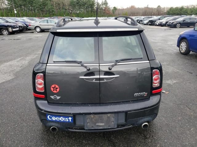 2011 Mini Cooper S Clubman