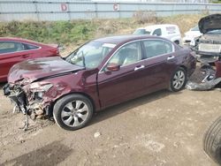 Honda Accord salvage cars for sale: 2008 Honda Accord EXL