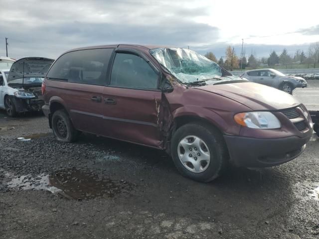 2002 Dodge Caravan SE