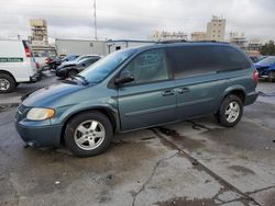 Dodge Caravan salvage cars for sale: 2006 Dodge Grand Caravan SXT