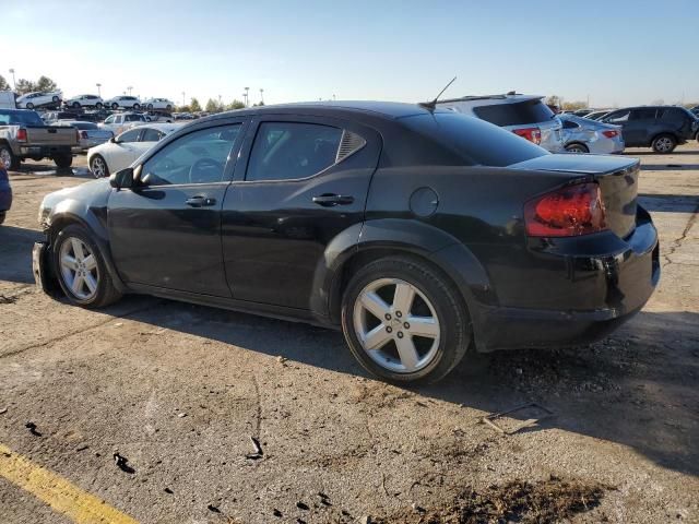 2013 Dodge Avenger SE