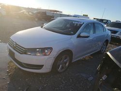 Volkswagen Vehiculos salvage en venta: 2012 Volkswagen Passat SE