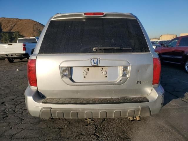 2005 Honda Pilot EXL