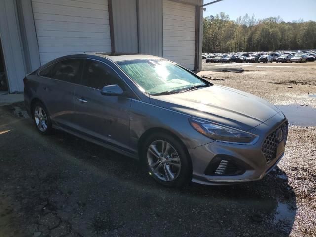 2018 Hyundai Sonata Sport