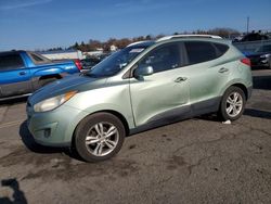 Hyundai Tucson salvage cars for sale: 2011 Hyundai Tucson GLS