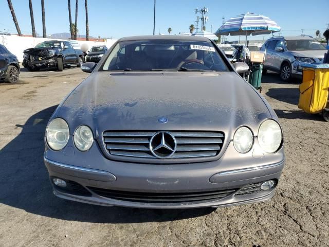 2004 Mercedes-Benz CL 500