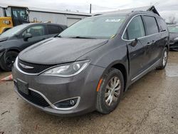 Chrysler Pacifica Touring l Plus salvage cars for sale: 2018 Chrysler Pacifica Touring L Plus