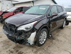 Buick salvage cars for sale: 2020 Buick Envision Essence