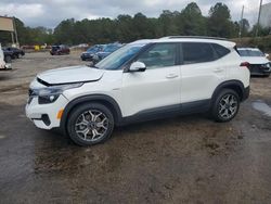 KIA Seltos salvage cars for sale: 2021 KIA Seltos EX