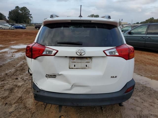 2015 Toyota Rav4 XLE