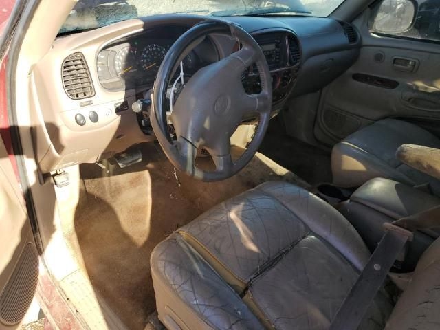 2002 Toyota Tundra Access Cab Limited