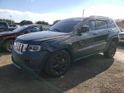 Jeep Grand Cherokee salvage cars for sale: 2012 Jeep Grand Cherokee Overland