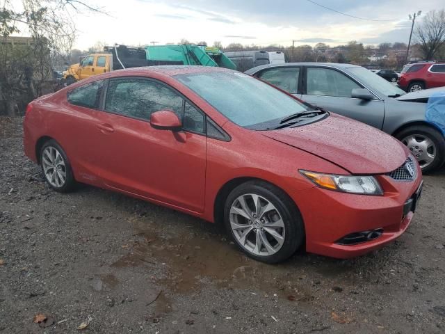 2012 Honda Civic SI