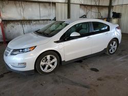 Chevrolet Volt Vehiculos salvage en venta: 2015 Chevrolet Volt