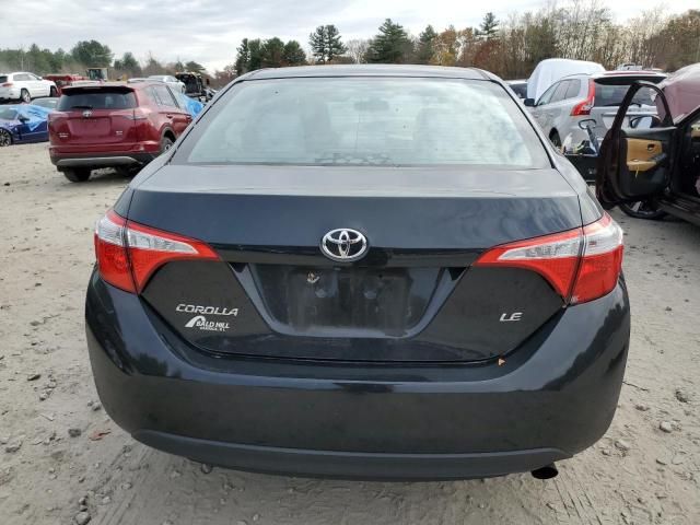 2015 Toyota Corolla L