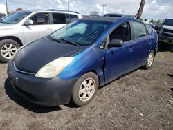 Toyota salvage cars for sale: 2009 Toyota Prius