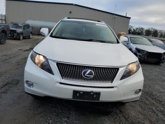 2012 Lexus RX 450H