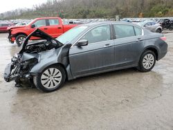 Honda Accord salvage cars for sale: 2012 Honda Accord LX