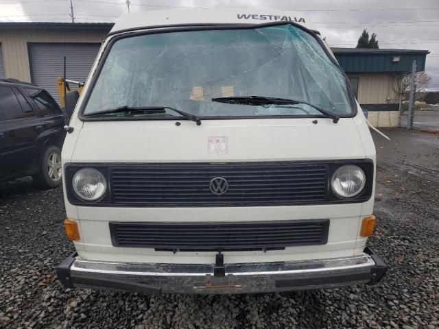 1986 Volkswagen Vanagon Campmobile