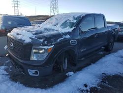 Nissan Vehiculos salvage en venta: 2017 Nissan Titan SV