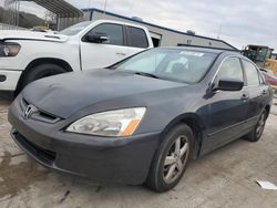 Honda Accord salvage cars for sale: 2003 Honda Accord EX