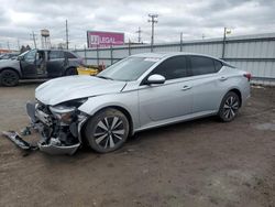 Nissan Altima salvage cars for sale: 2021 Nissan Altima SL