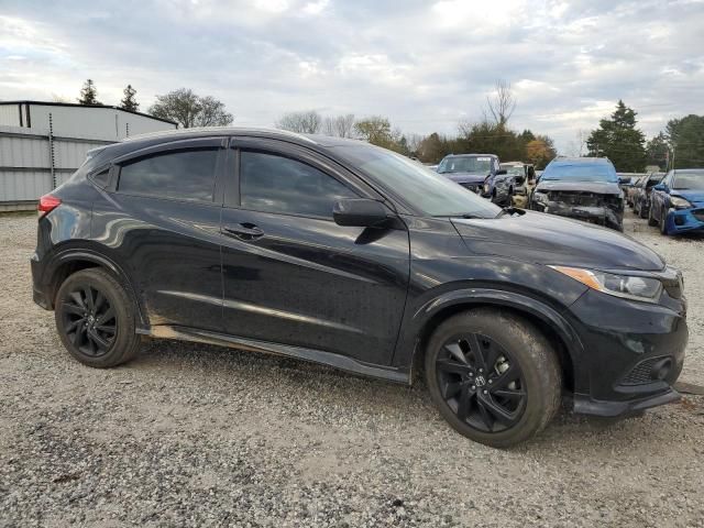 2022 Honda HR-V Sport