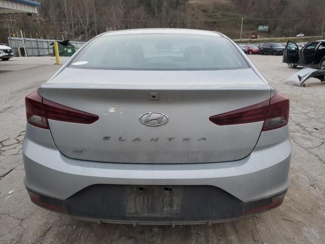 2020 Hyundai Elantra SE