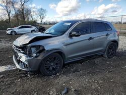 Salvage cars for sale from Copart Cicero, IN: 2019 Mitsubishi Outlander Sport ES