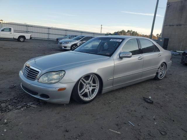 2003 Mercedes-Benz S 430 4matic