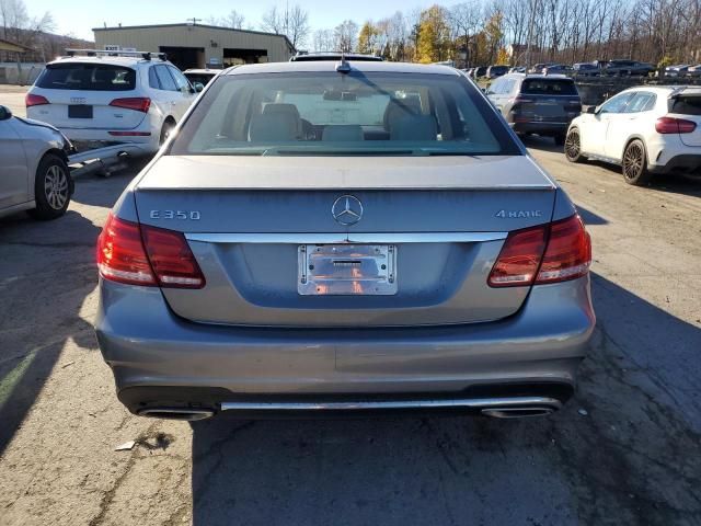 2014 Mercedes-Benz E 350 4matic