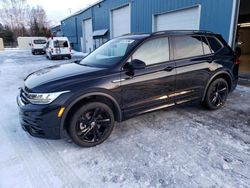 Volkswagen salvage cars for sale: 2023 Volkswagen Tiguan SE R-LINE Black