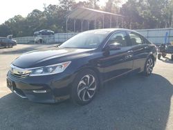 Honda Accord salvage cars for sale: 2016 Honda Accord EXL