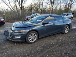 Salvage cars for sale from Copart Cicero, IN: 2019 Chevrolet Malibu LT