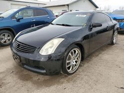 Infiniti g35 salvage cars for sale: 2006 Infiniti G35