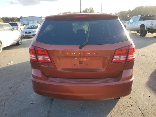 2012 Dodge Journey SE