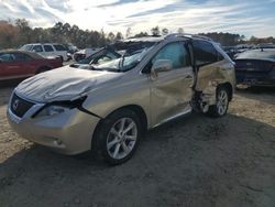 Lexus salvage cars for sale: 2012 Lexus RX 350