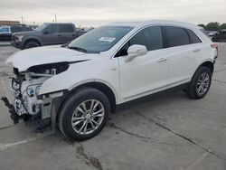 Cadillac salvage cars for sale: 2021 Cadillac XT5 Premium Luxury