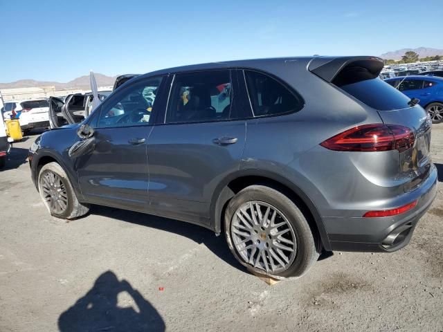 2016 Porsche Cayenne