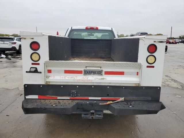 2016 Chevrolet Silverado C2500 Heavy Duty