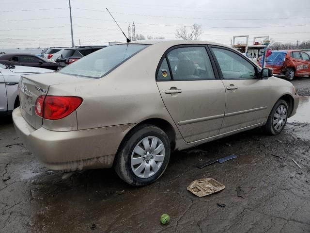 2004 Toyota Corolla CE