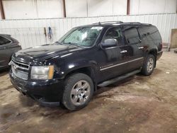 Chevrolet Suburban salvage cars for sale: 2009 Chevrolet Suburban K1500 LTZ