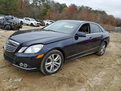 Mercedes-Benz e-Class salvage cars for sale: 2011 Mercedes-Benz E 350 4matic