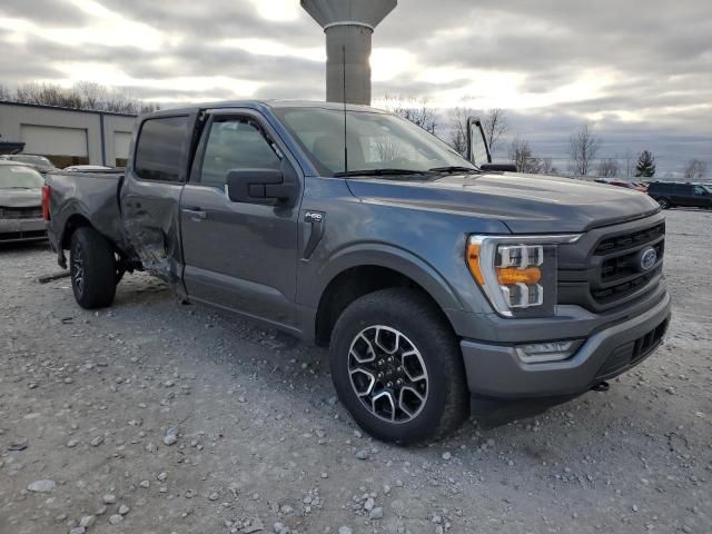 2023 Ford F150 Supercrew