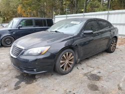 Chrysler salvage cars for sale: 2012 Chrysler 200 S